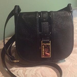 Black Gianni Bini Crossbody Bag